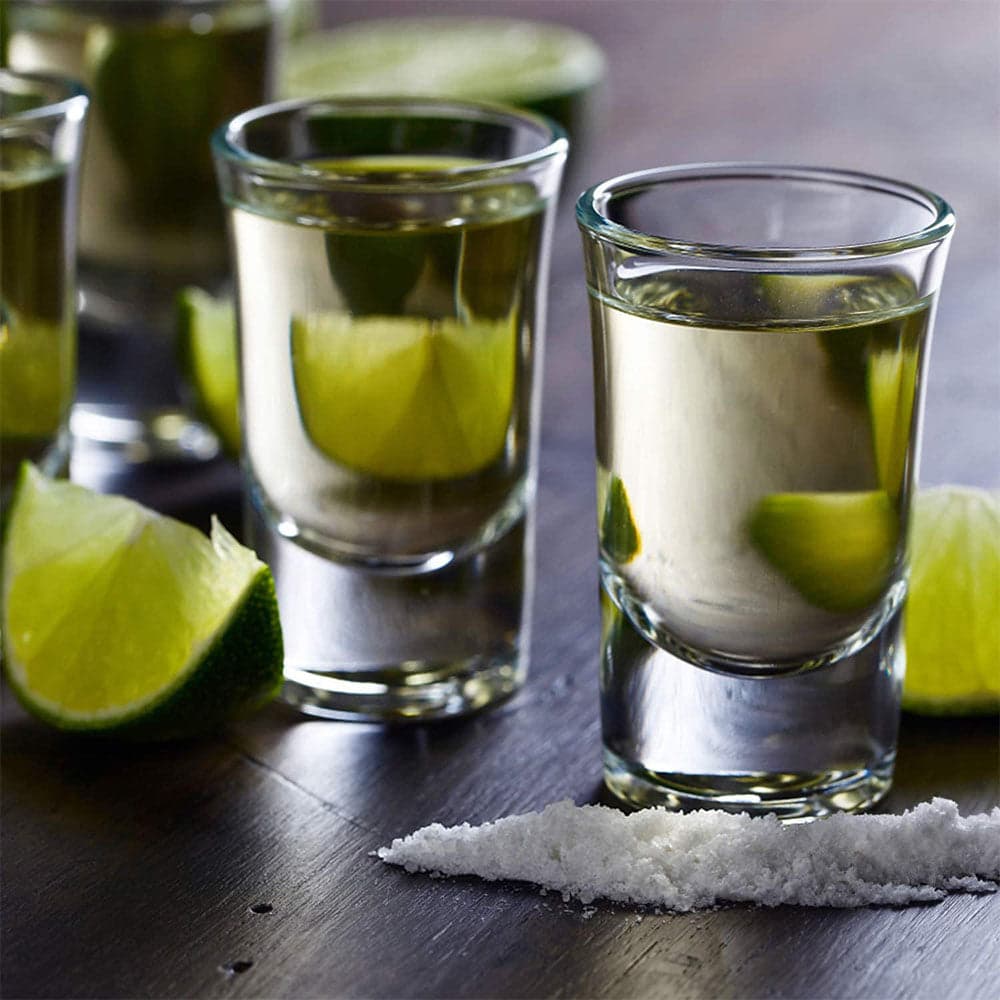 Shot Glass Set - 6 Piece Clear Sturdy Shot Glass Set, photo 2