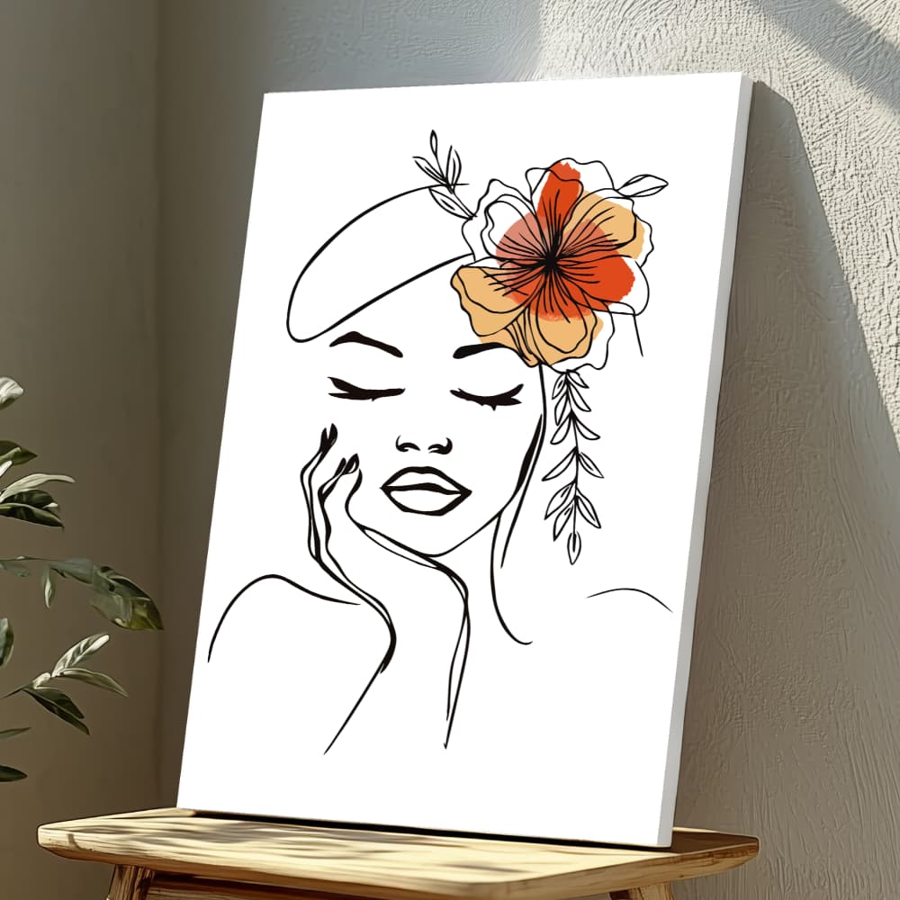 Mounted Wall Art Decor Vinyl Print - Vibrant, Elegant and Ready to Hang (A3-Size), photo 1
