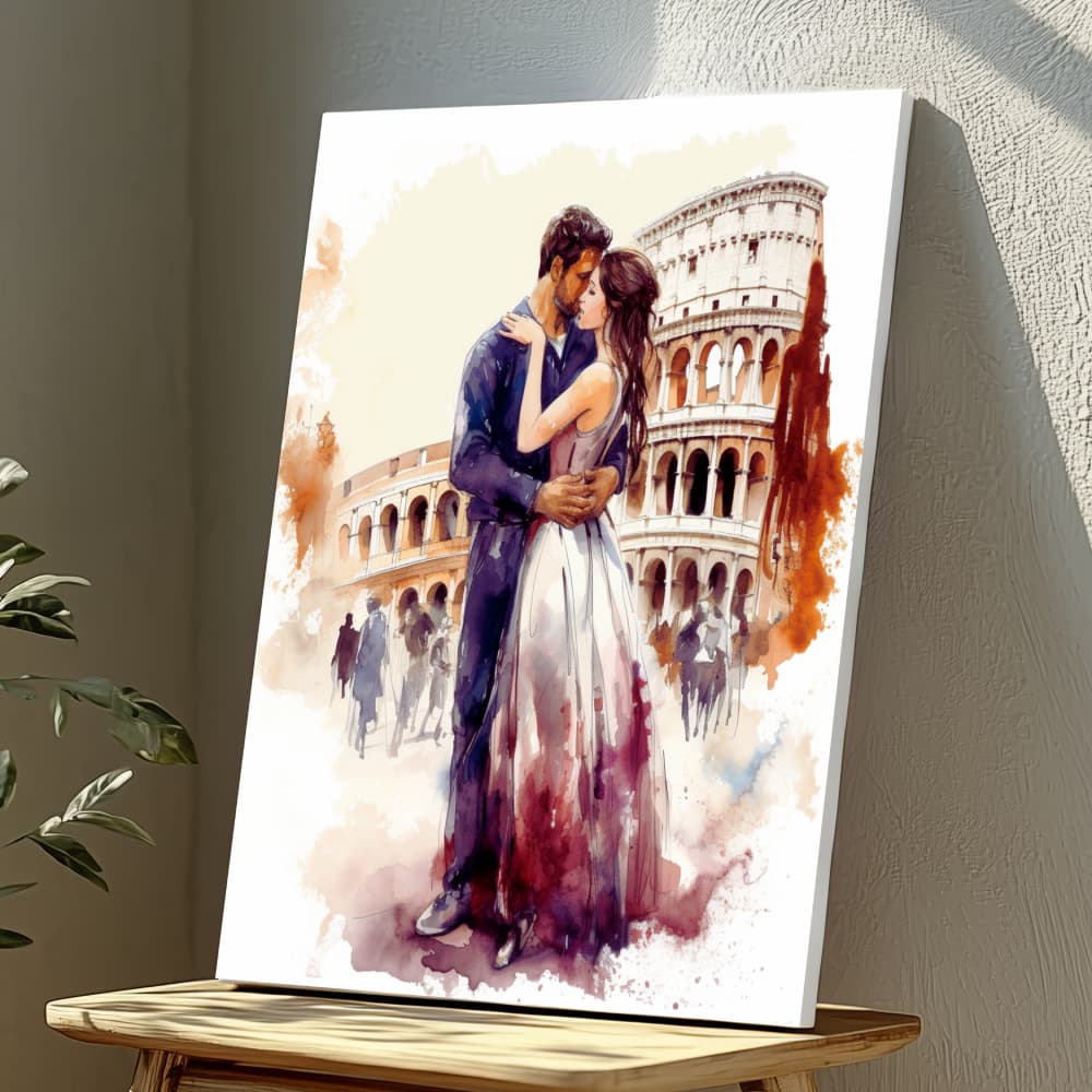 Mounted Wall Art Decor Vinyl Print - Vibrant, Elegant and Ready to Hang (A3-Size), photo 1