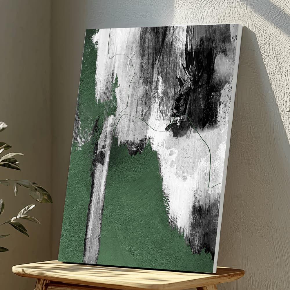 Mounted Wall Art Decor Vinyl Print - Vibrant, Elegant and Ready to Hang (A3-Size), photo 1