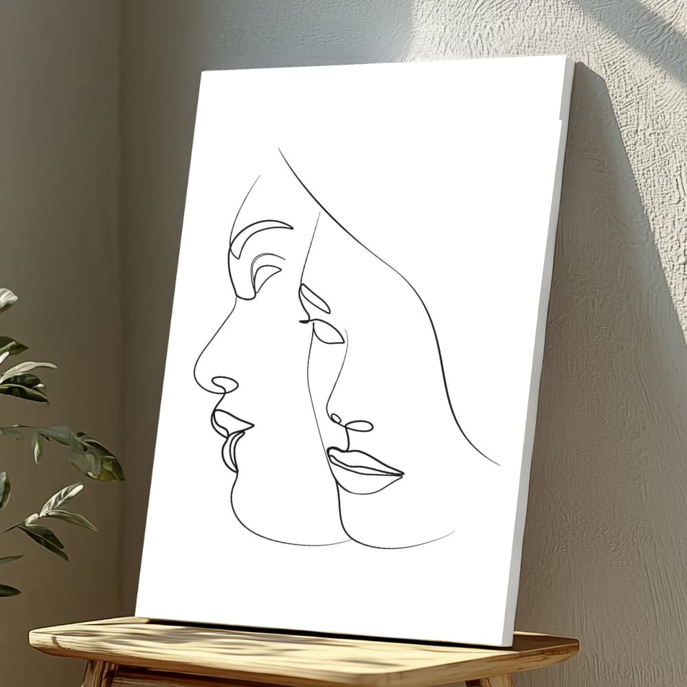 Mounted Wall Art Decor Vinyl Print - Vibrant, Elegant and Ready to Hang (A3-Size), photo 1