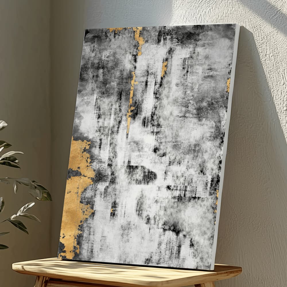 Mounted Wall Art Decor Vinyl Print - Vibrant, Elegant and Ready to Hang (A3-Size), photo 1