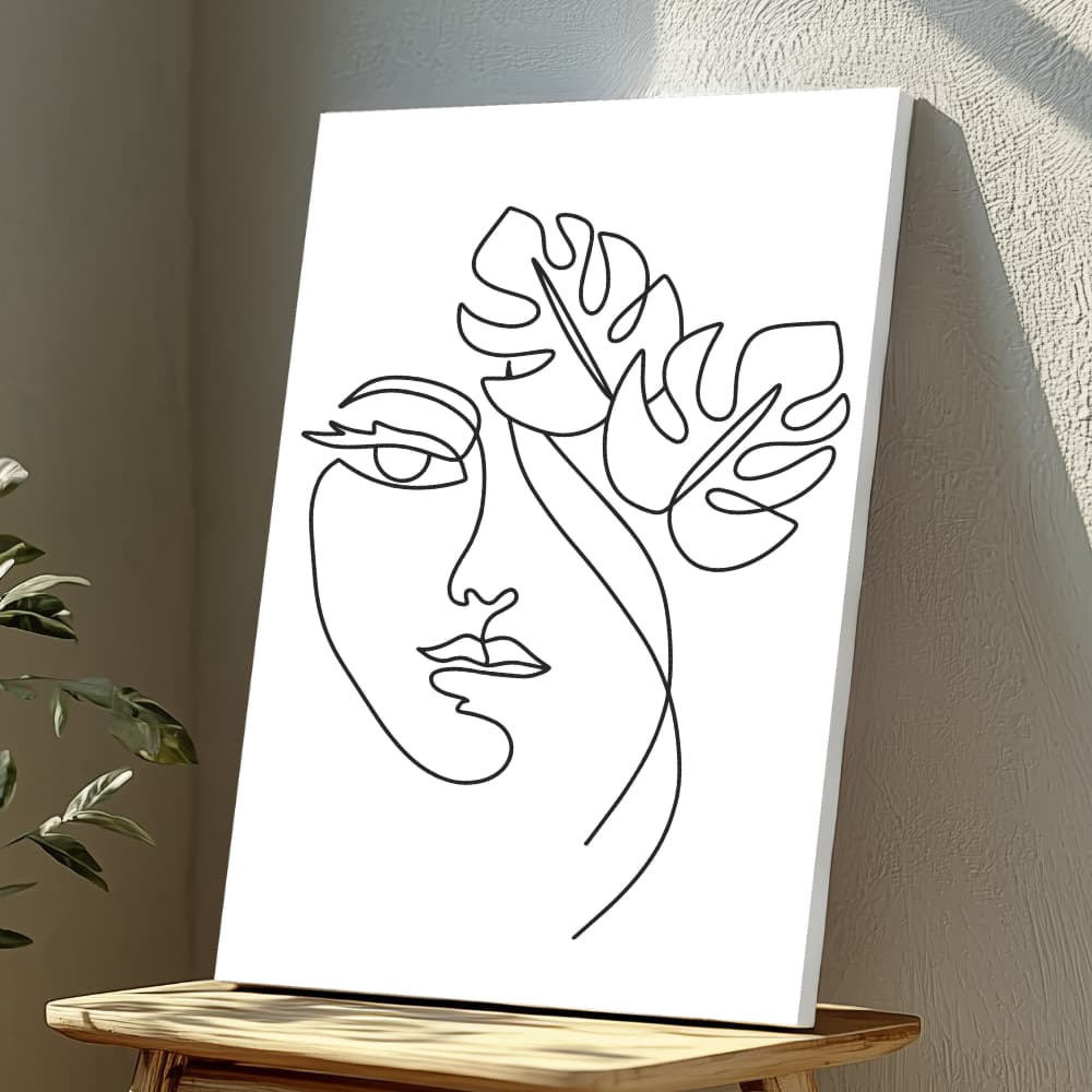 Mounted Wall Art Decor Vinyl Print - Vibrant, Elegant and Ready to Hang (A3-Size), photo 1