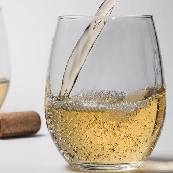 Glass Tumblers - Set of 6 Stemless Drinking Glass Tumblers (500ml), photo 1