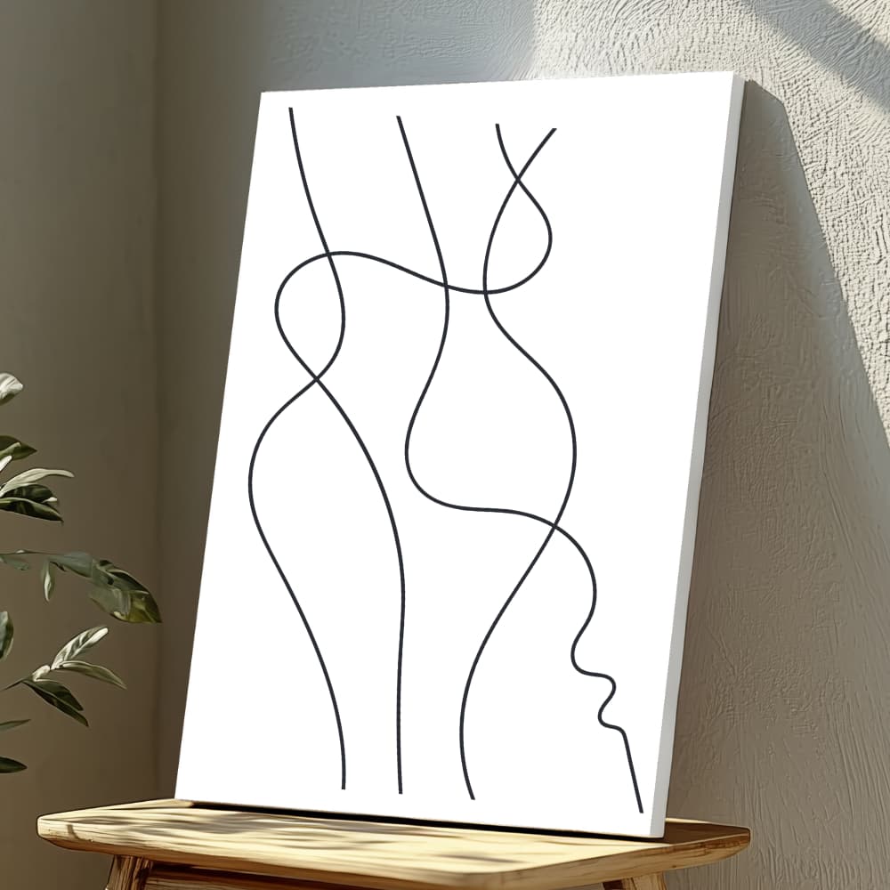 Mounted Wall Art Decor Vinyl Print - Vibrant, Elegant and Ready to Hang (A3-Size), photo 1