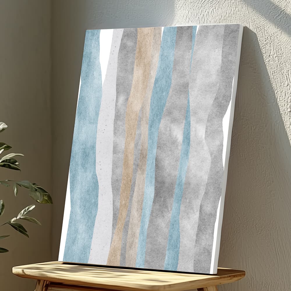 Mounted Wall Art Decor Vinyl Print - Vibrant, Elegant and Ready to Hang (A3-Size), photo 1