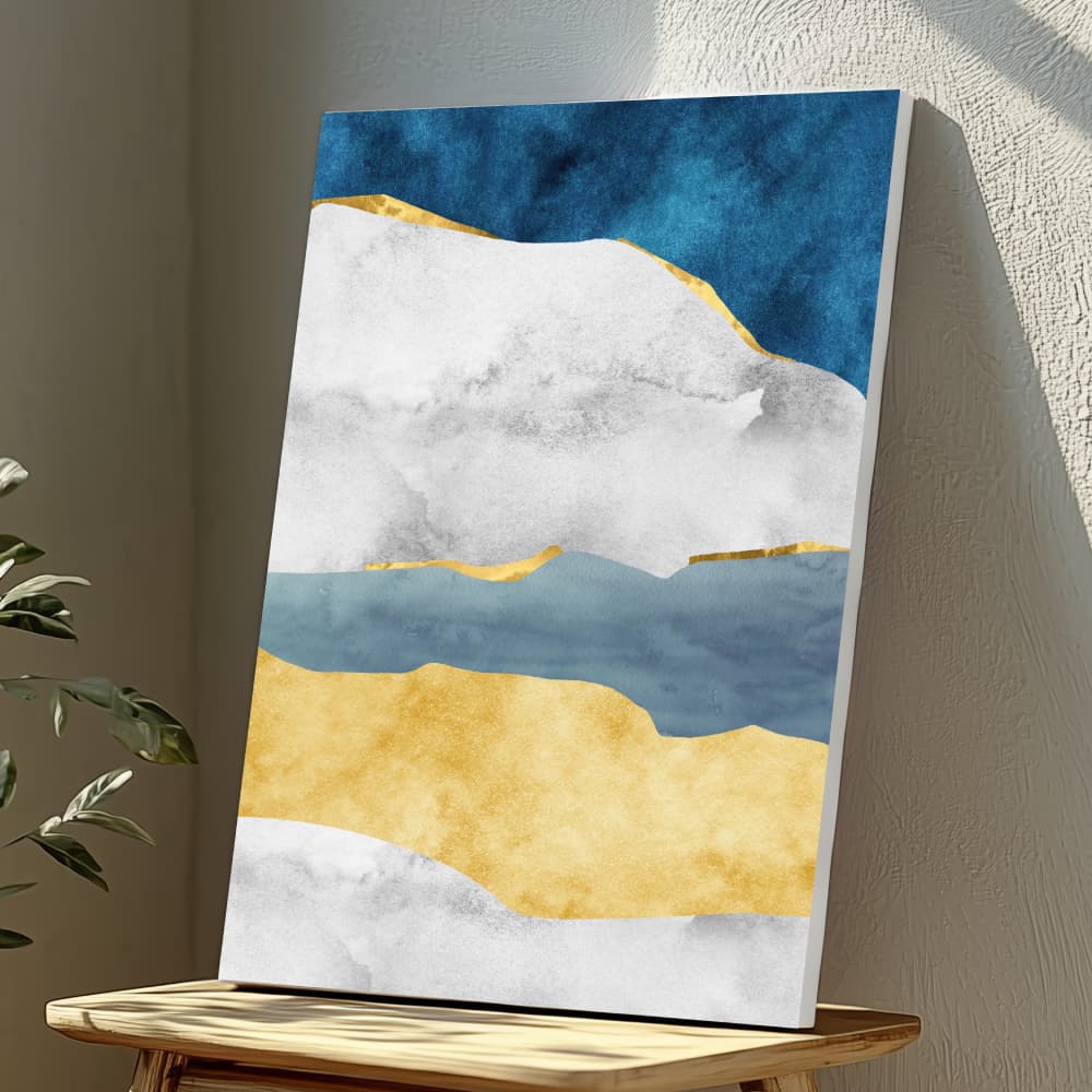 Mounted Wall Art Decor Vinyl Print - Vibrant, Elegant and Ready to Hang (A3-Size), photo 1