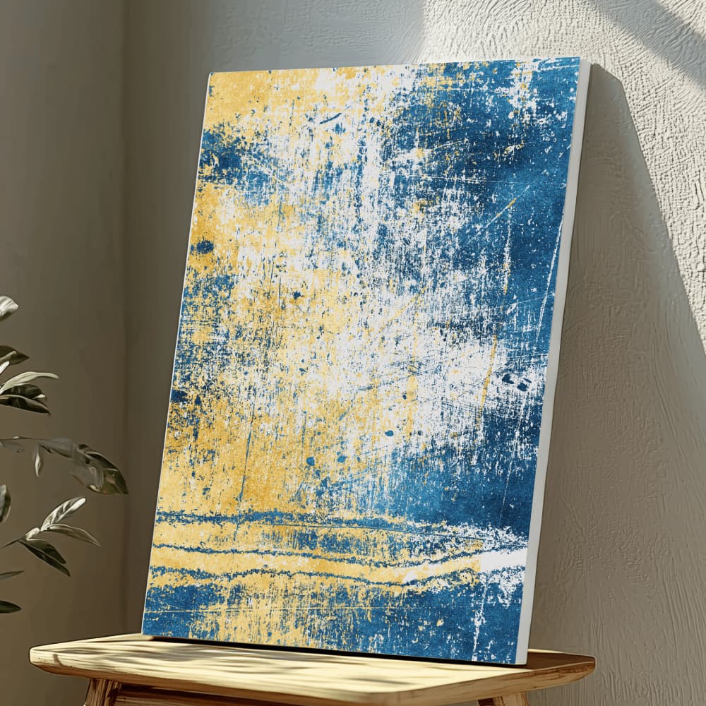 Mounted Wall Art Decor Vinyl Print - Vibrant, Elegant and Ready to Hang (A3-Size), photo 1