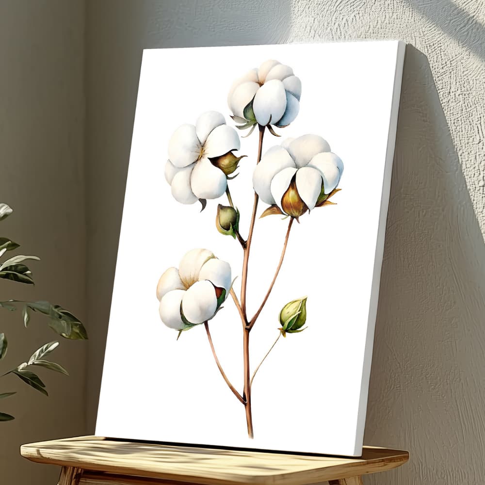 Mounted Wall Art Decor Vinyl Print - Vibrant, Elegant and Ready to Hang (A3-Size), photo 1