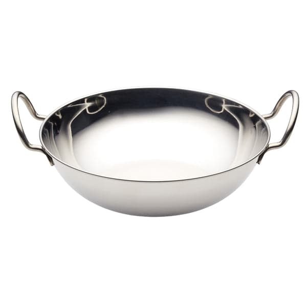 Stainless Steel 19cm Serving Bowl with Handles, photo 2