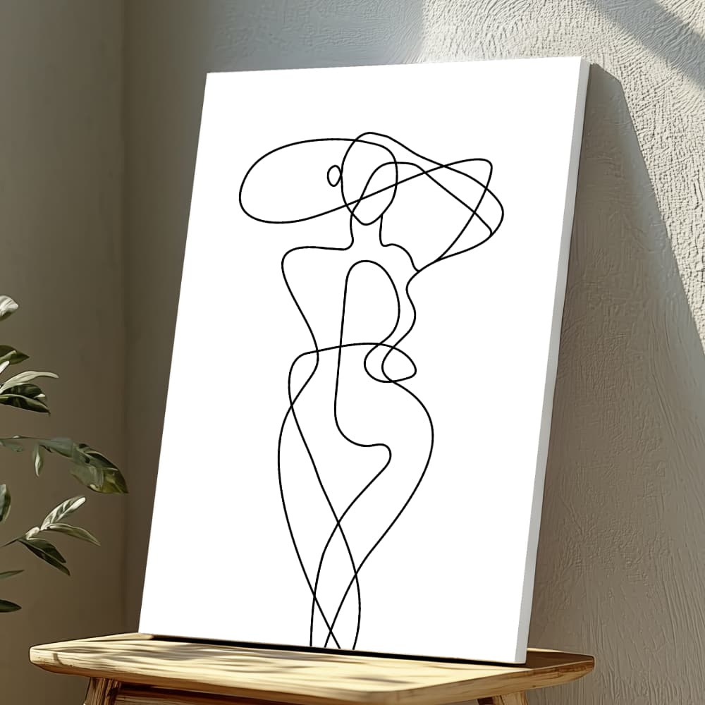 Mounted Wall Art Decor Vinyl Print - Vibrant, Elegant and Ready to Hang (A3-Size), photo 1