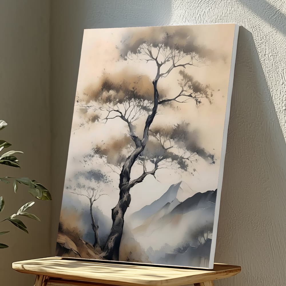 Mounted Wall Art Decor Vinyl Print - Vibrant, Elegant and Ready to Hang (A3-Size), photo 1
