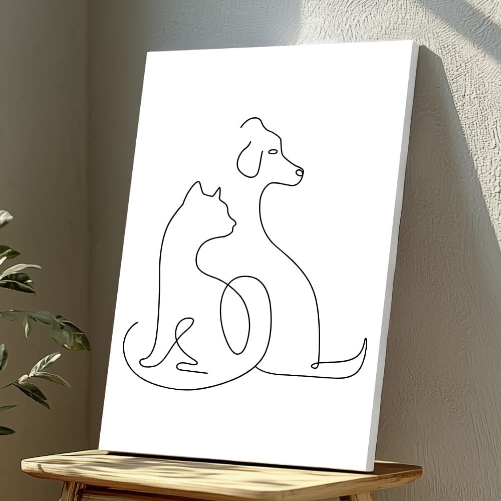 Mounted Wall Art Decor Vinyl Print - Vibrant, Elegant and Ready to Hang (A3-Size), photo 1