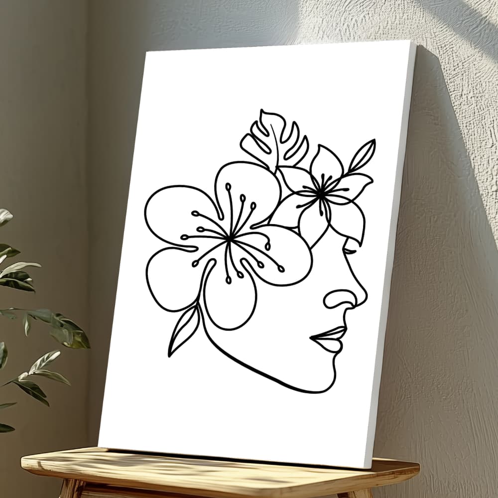 Mounted Wall Art Decor Vinyl Print - Vibrant, Elegant and Ready to Hang (A3-Size), photo 1