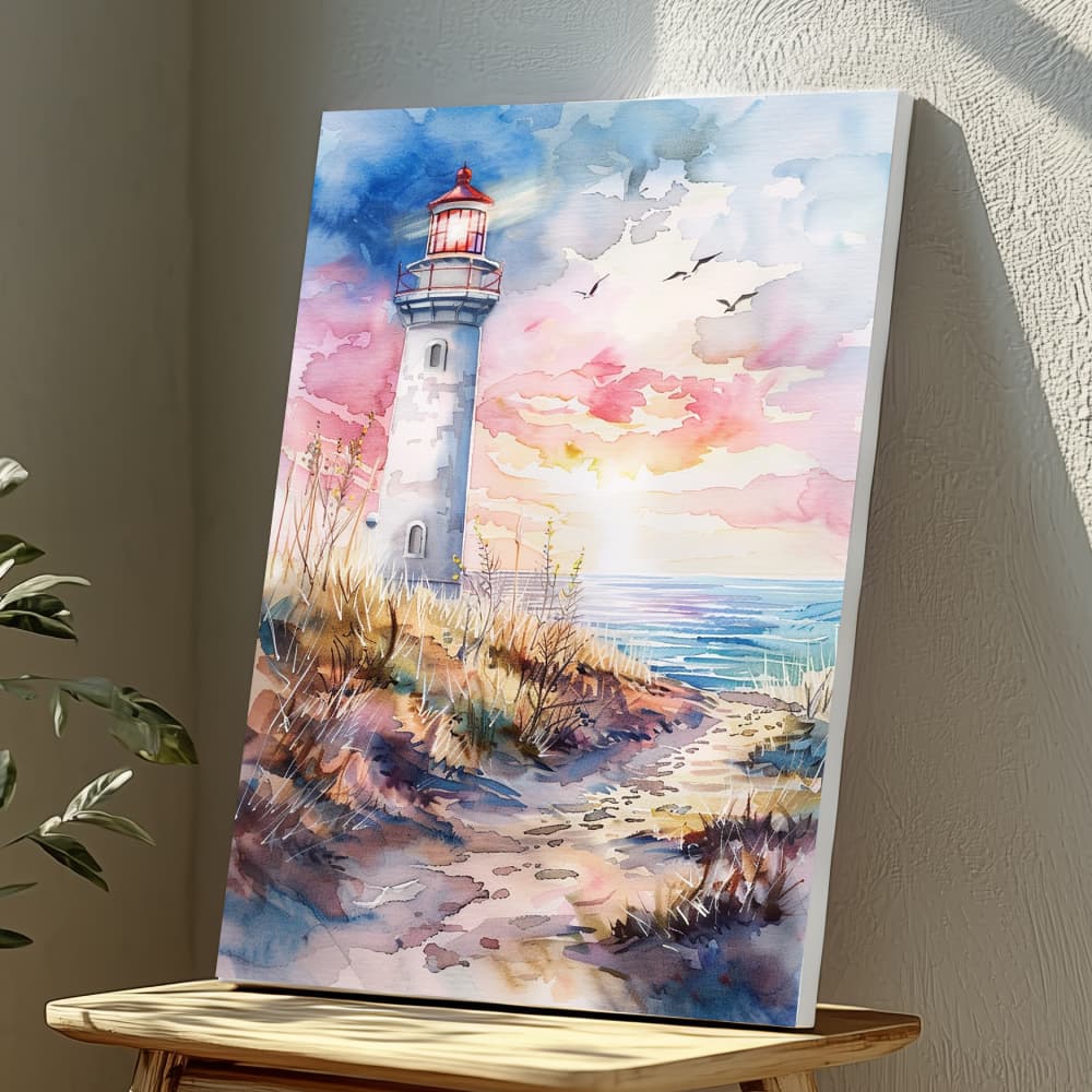 Mounted Wall Art Decor Vinyl Print - Vibrant, Elegant and Ready to Hang (A3-Size), photo 1