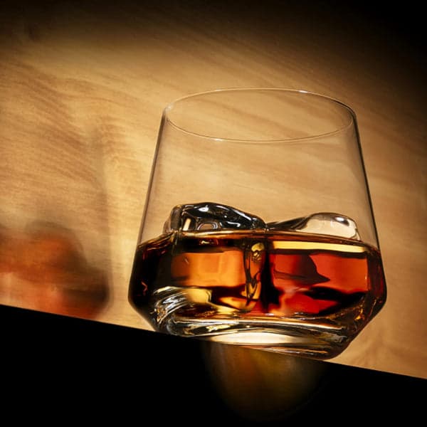Glass Tumblers - Set of 6 Stemless Drinking Glass Tumblers (385ml), photo 1