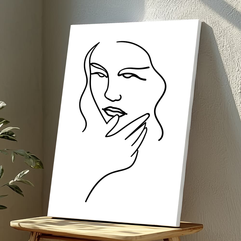 Mounted Wall Art Decor Vinyl Print - Vibrant, Elegant and Ready to Hang (A3-Size), photo 1