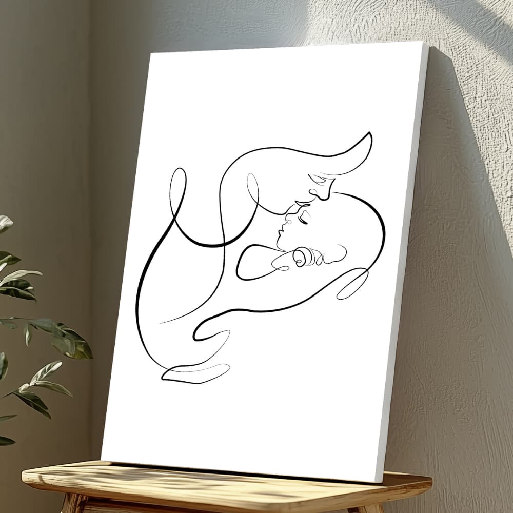 Mounted Wall Art Decor Vinyl Print - Vibrant, Elegant and Ready to Hang (A3-Size), photo 1