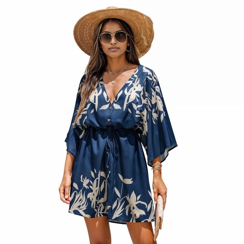 Mini Kimono dress, photo 3