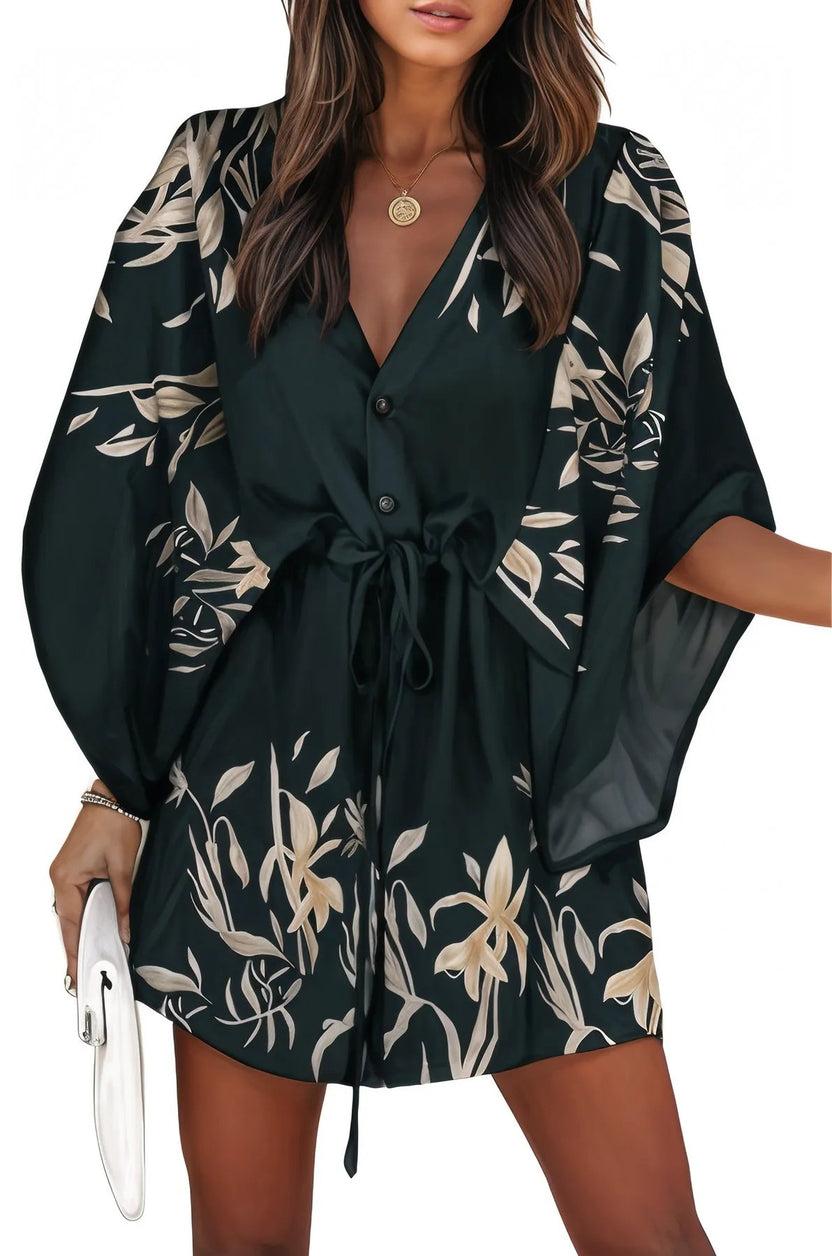Mini Kimono dress, photo 1