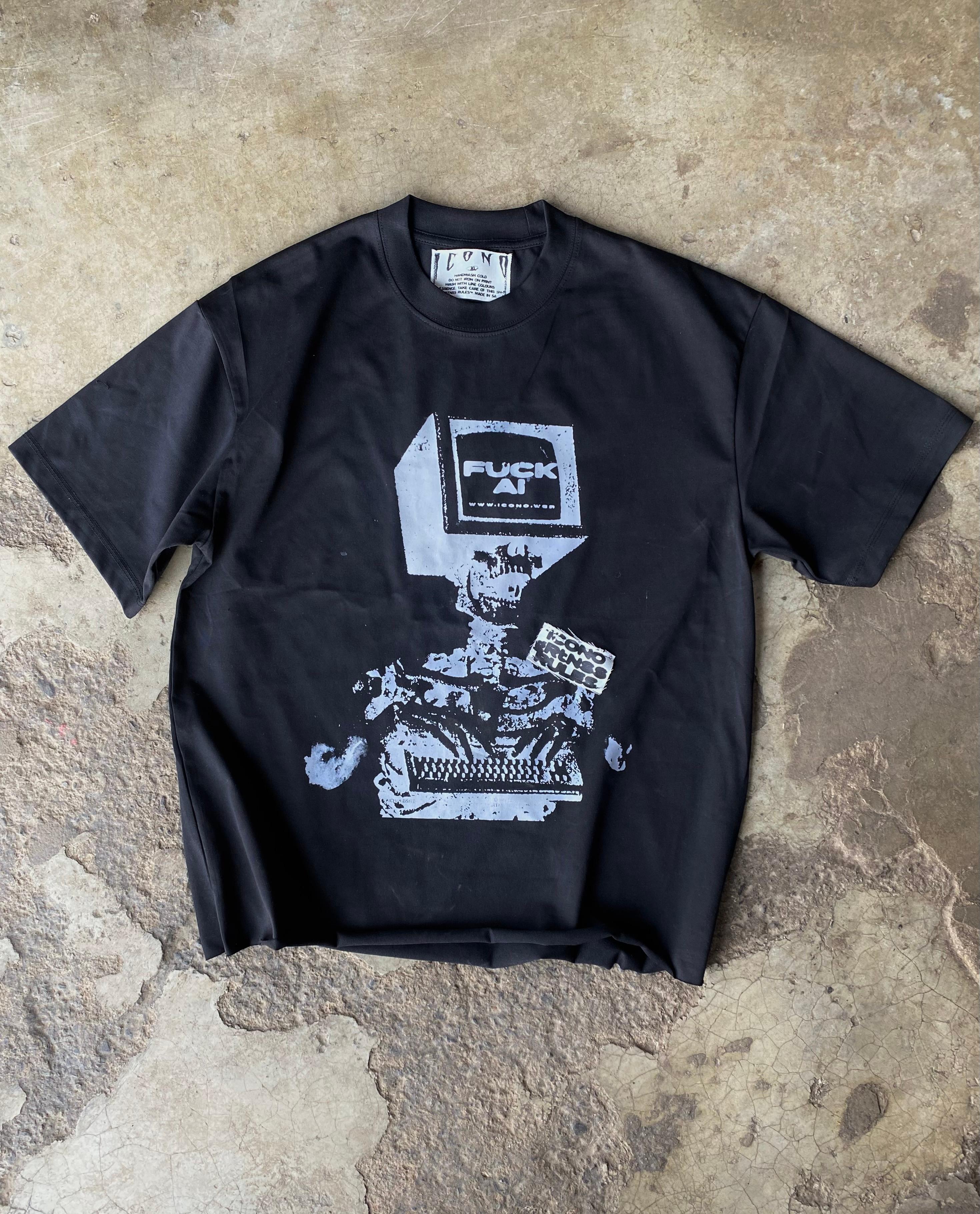 FUCK AI 2 T-SHIRT 1 — 2