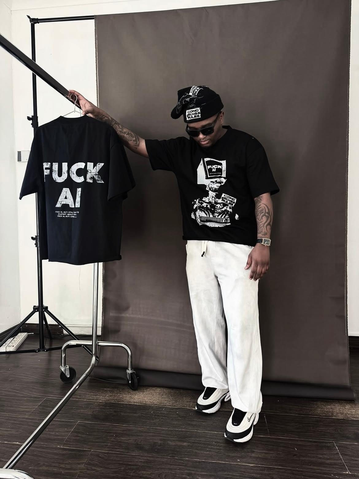 FUCK AI 2 T-SHIRT 1 — 4