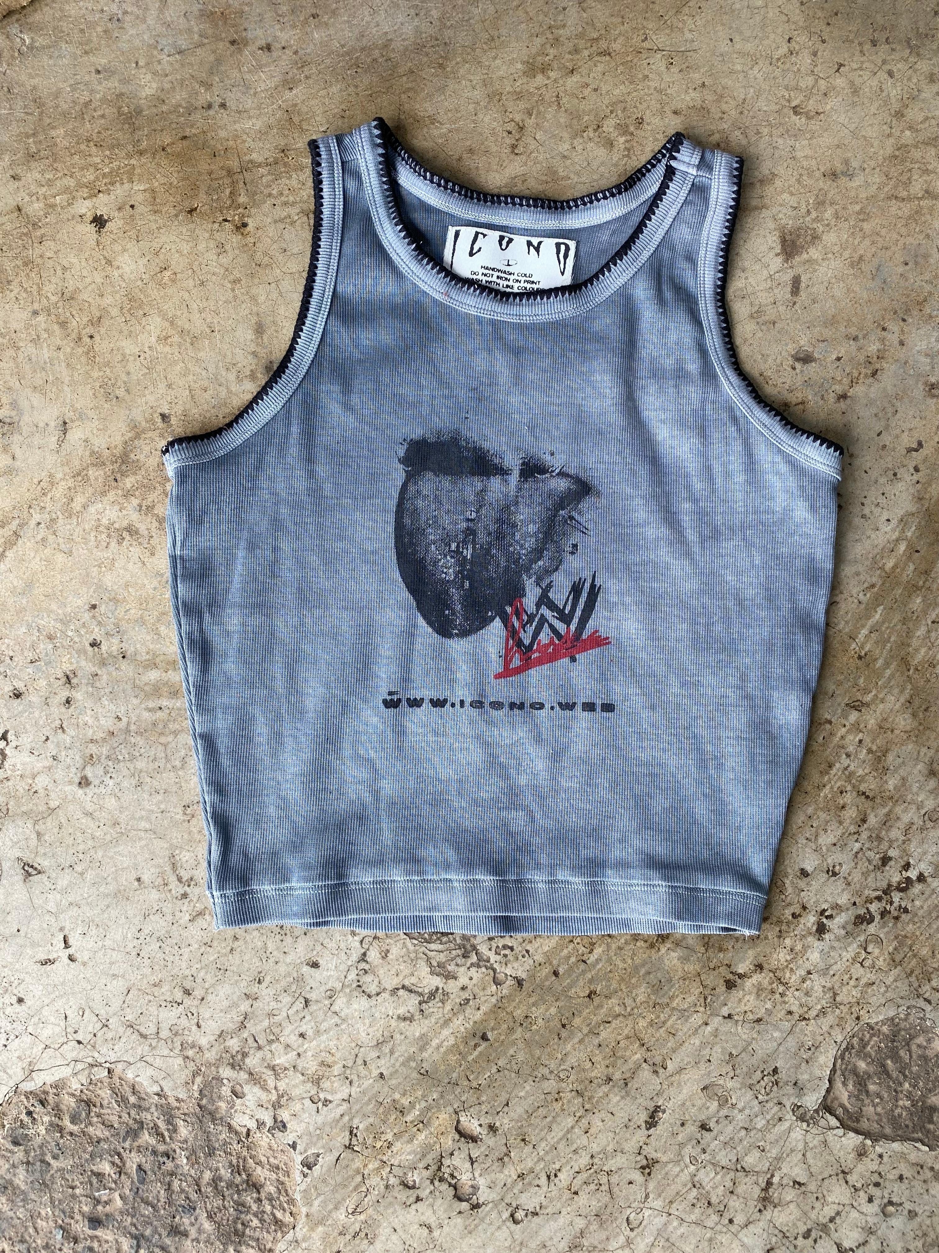 ICONO W-HUNZ CROP TANK, photo 2