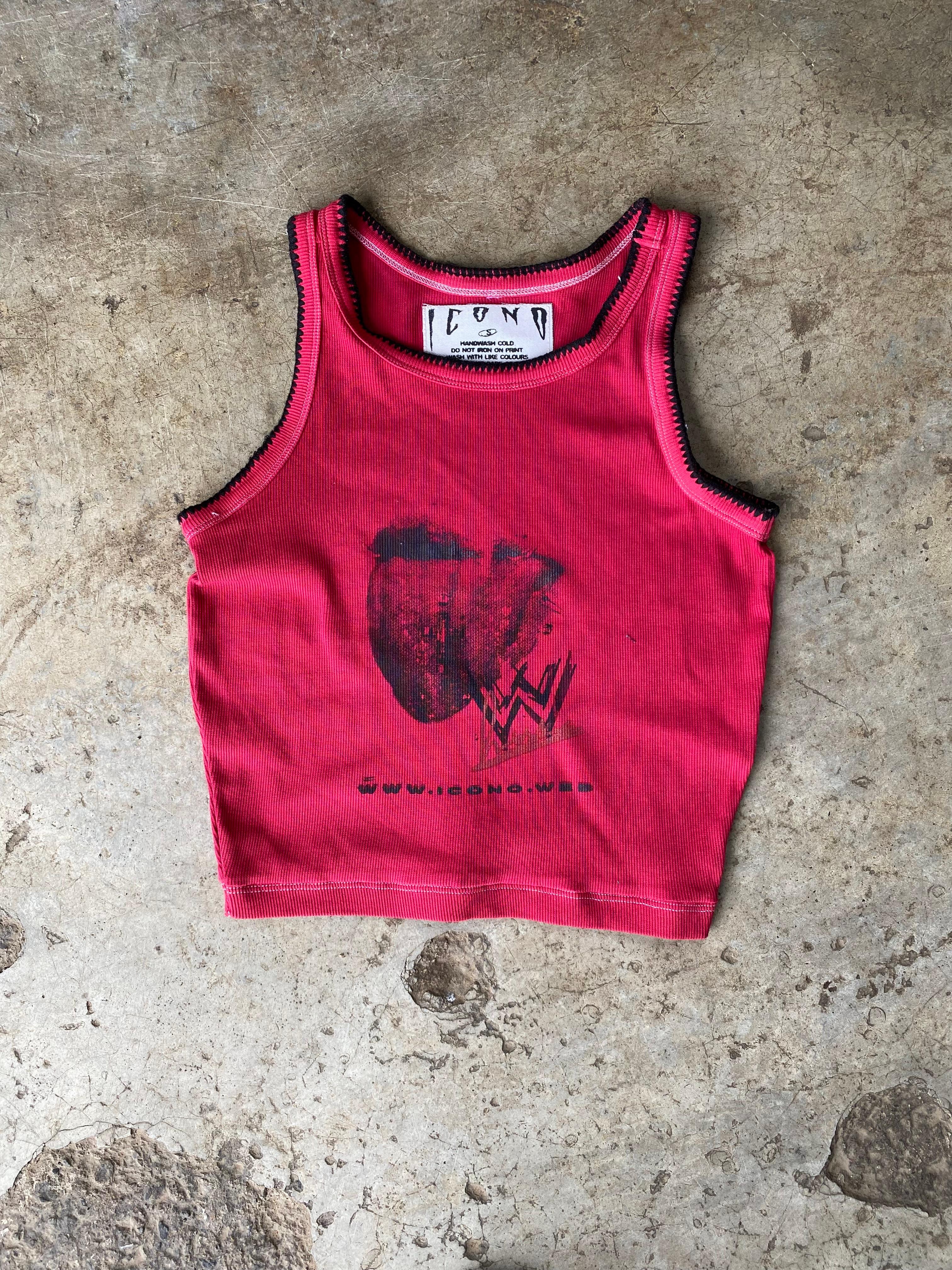 ICONO W-HUNZ CROP TANK, photo 4