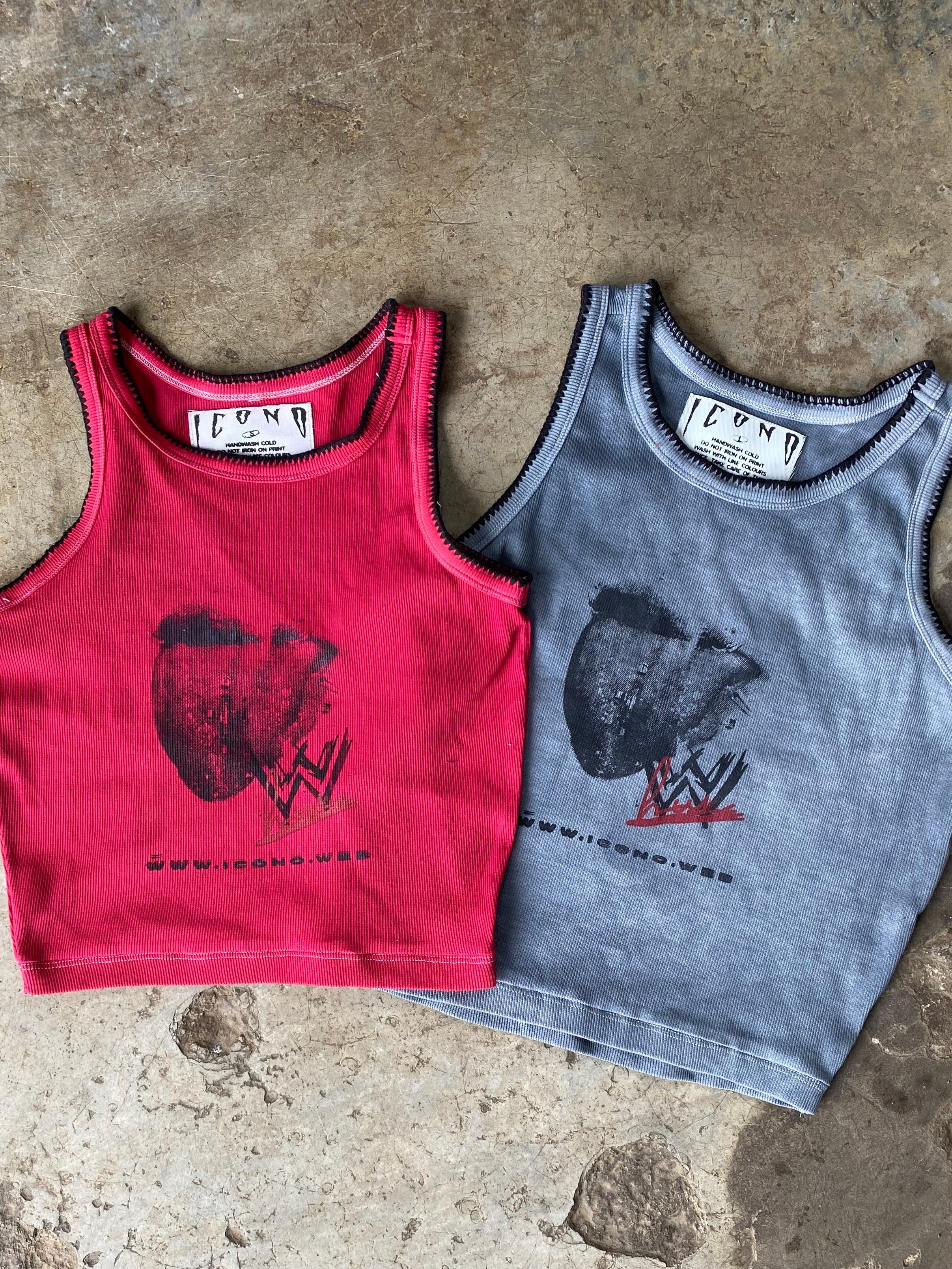 ICONO W-HUNZ CROP TANK