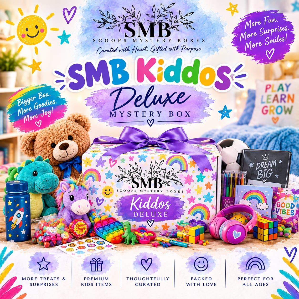 SMB - Kiddos Deluxe Mystery Box