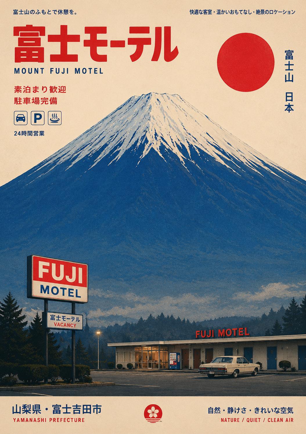 Fuji, photo 1