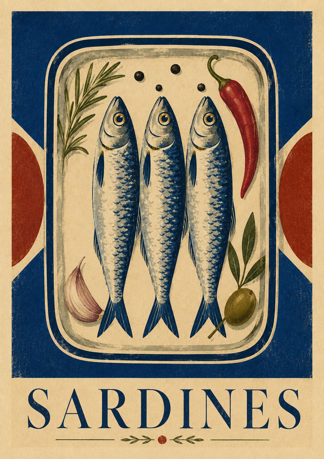 Sardines, photo 1