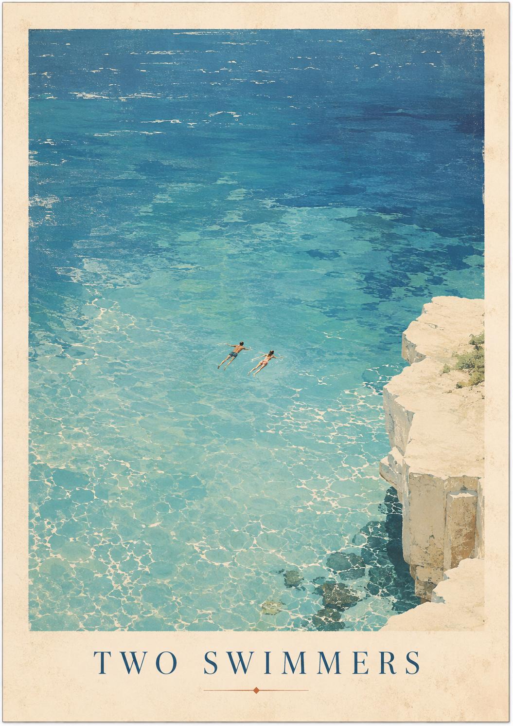 Two Swimmers, photo 1