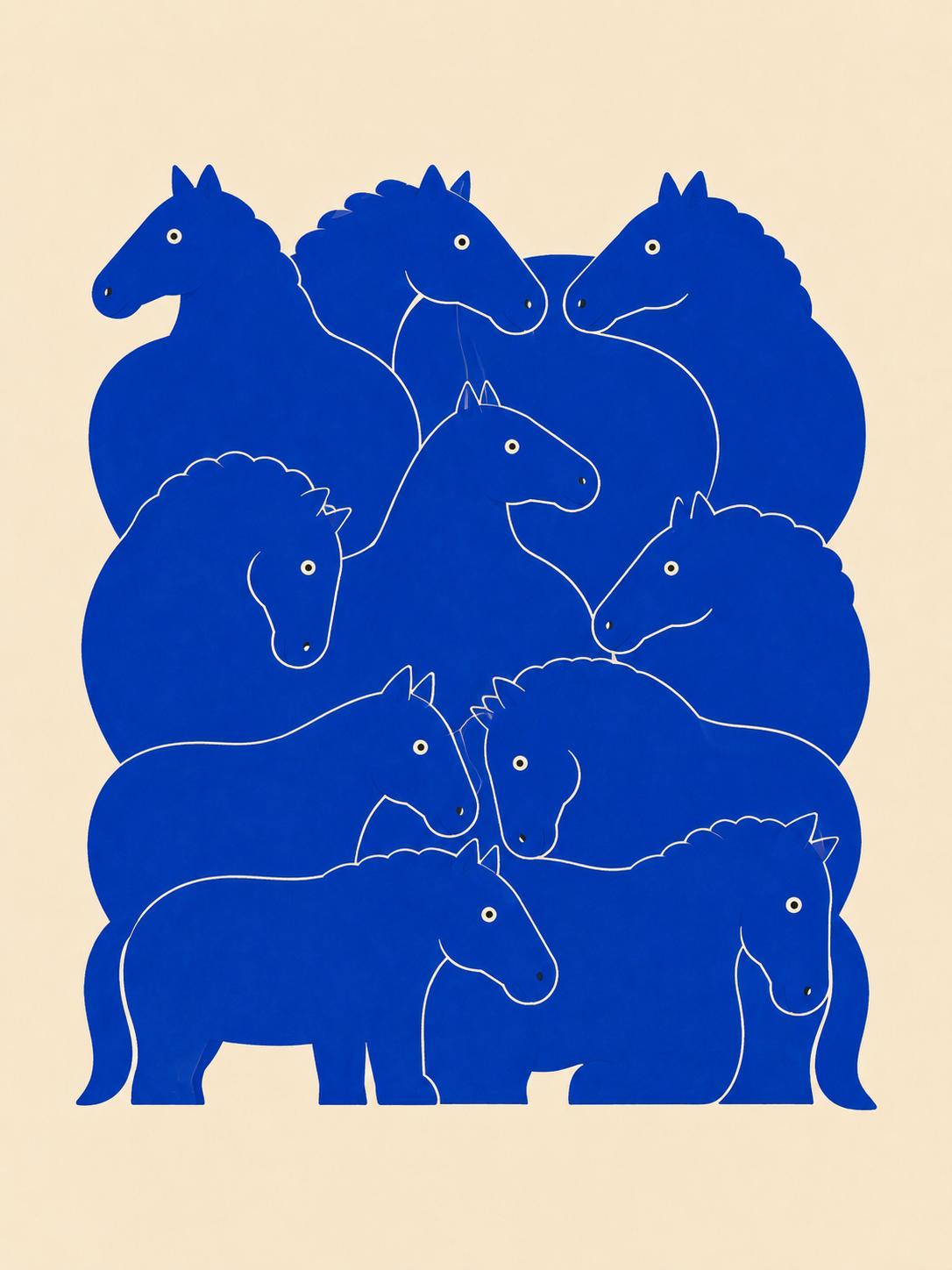 Blue Horses, photo 1
