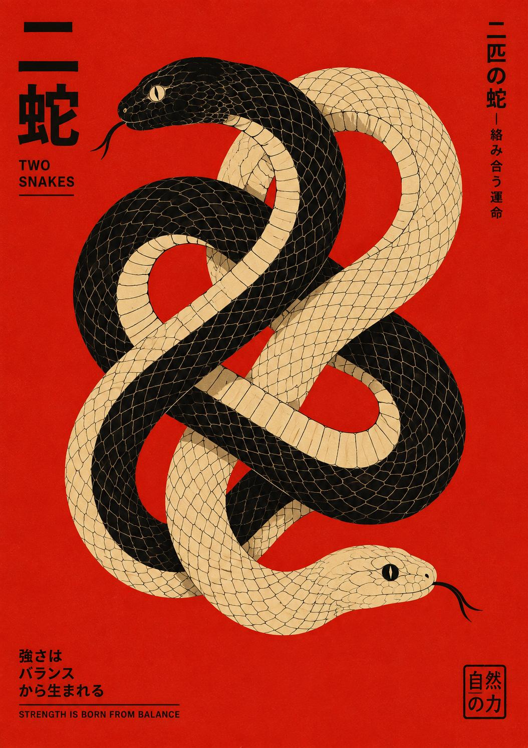 Two Snakes, photo 1