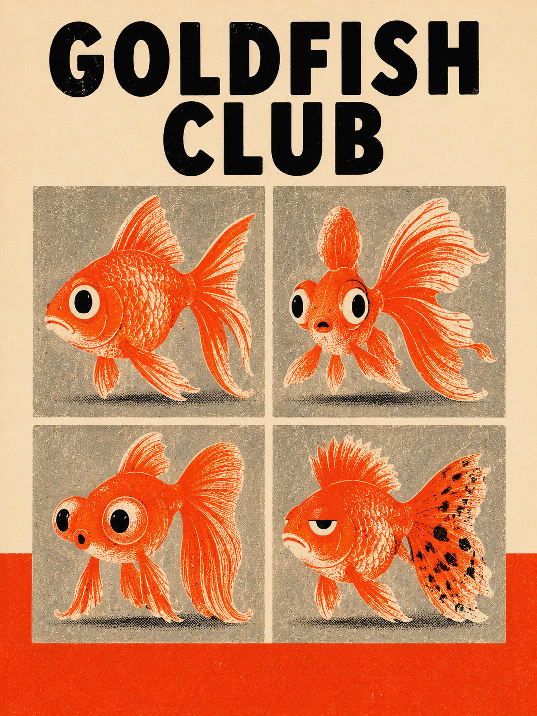 Goldfish, photo 1