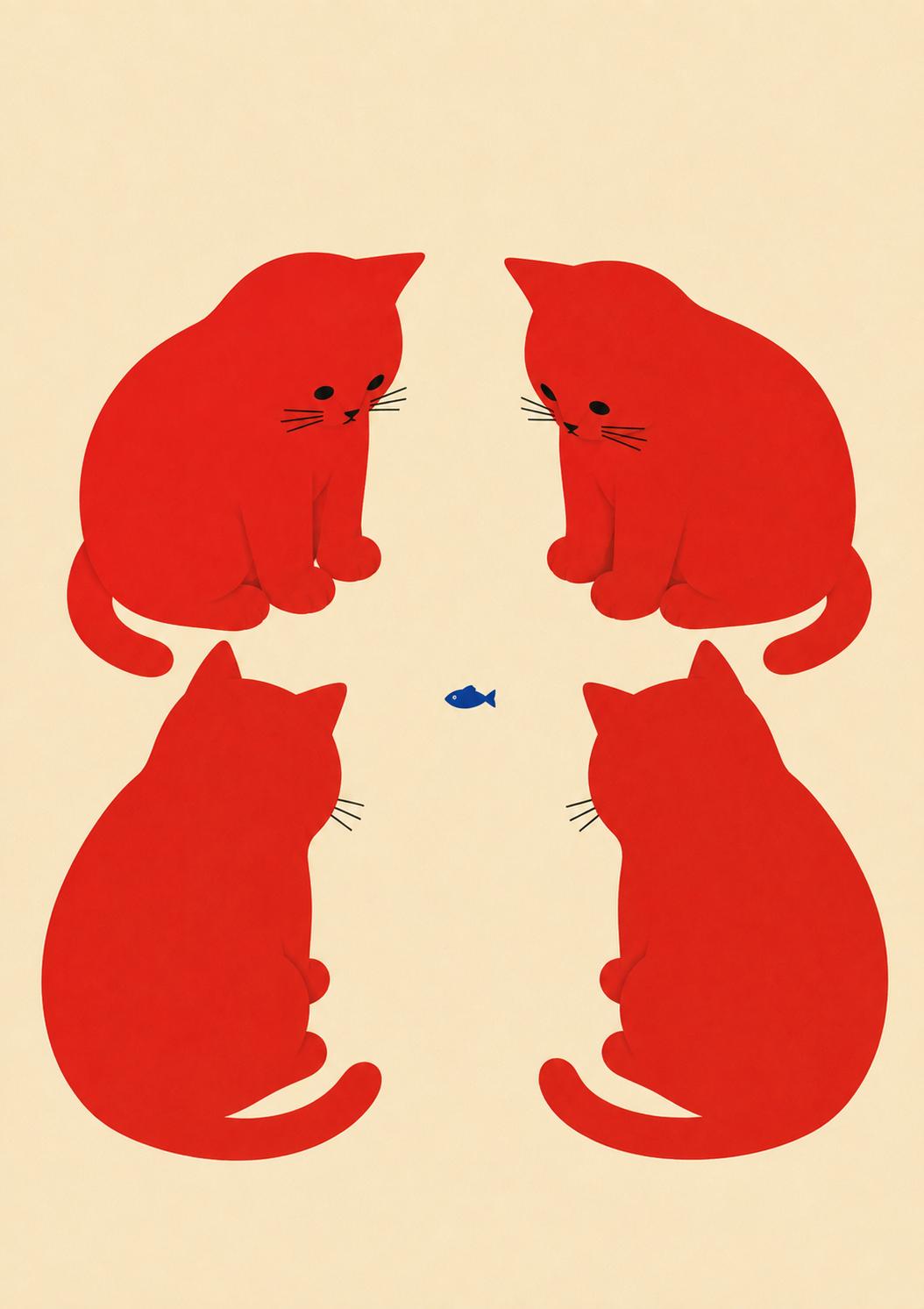 Red Cats, photo 1