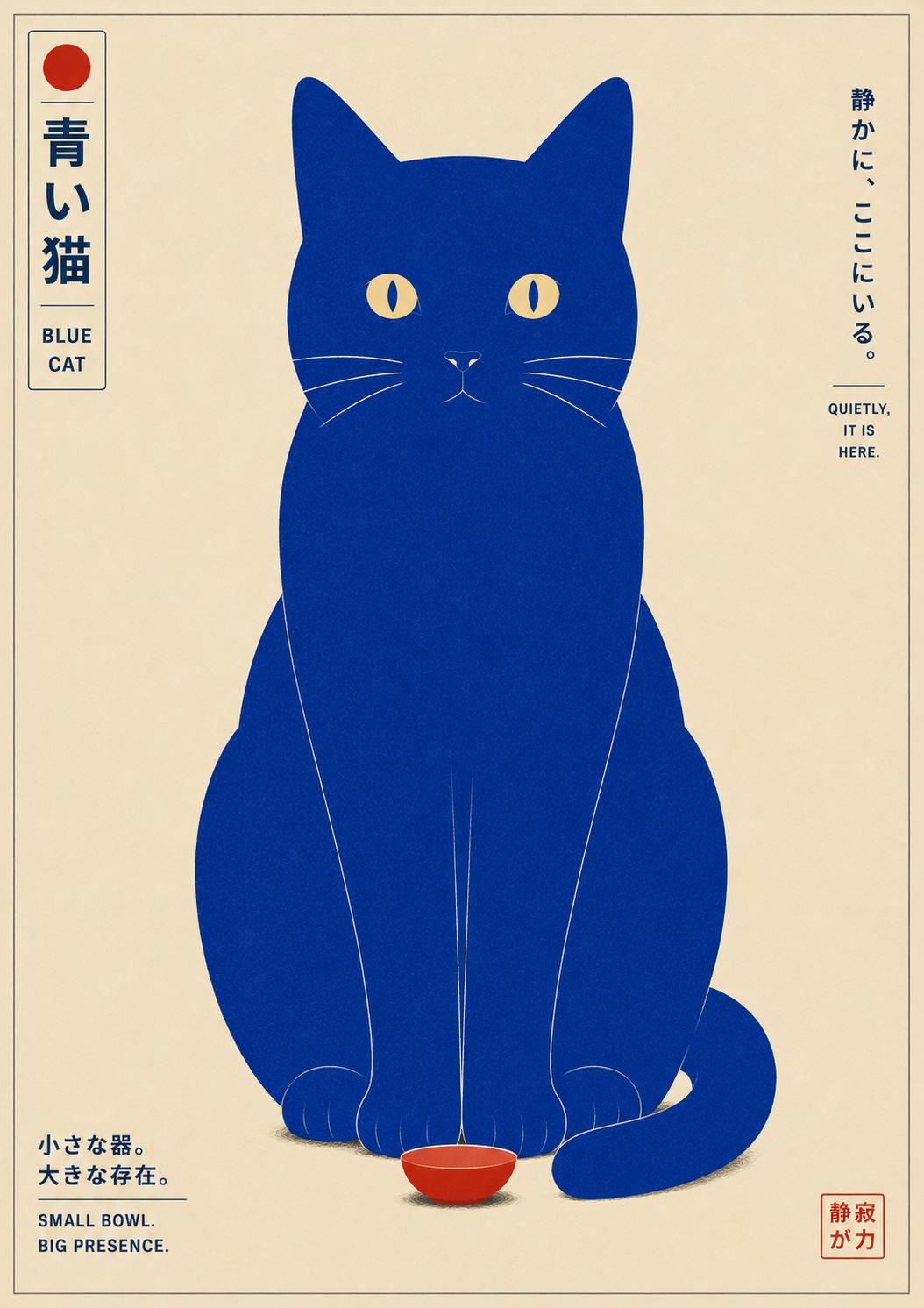Blue Cat, photo 1
