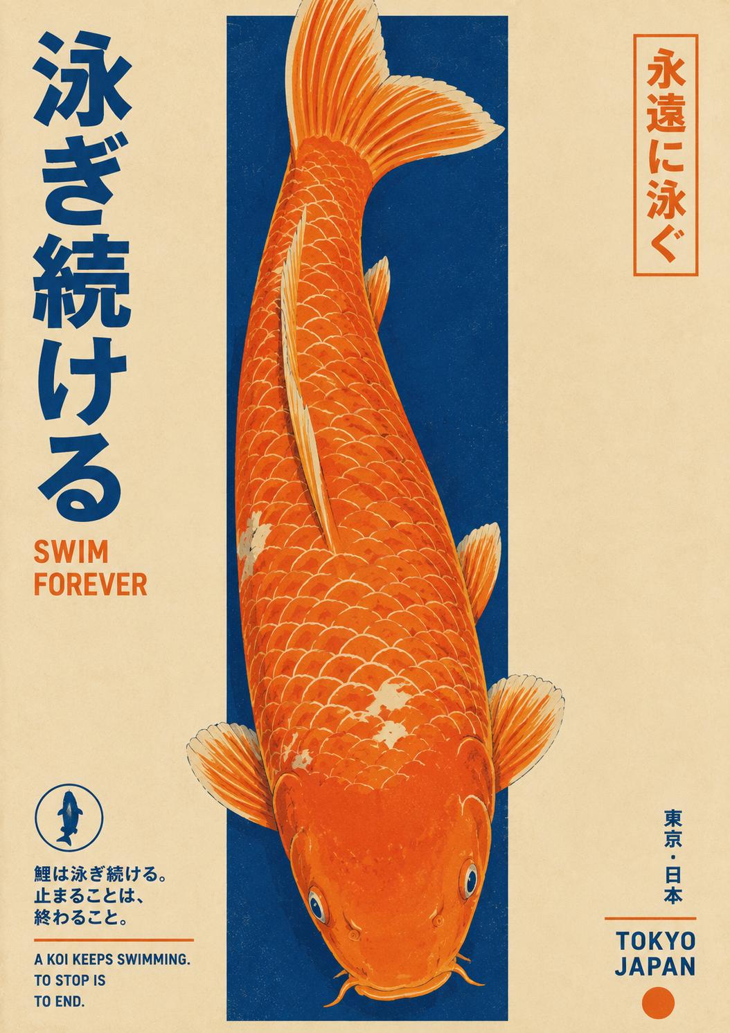 Koi, photo 1