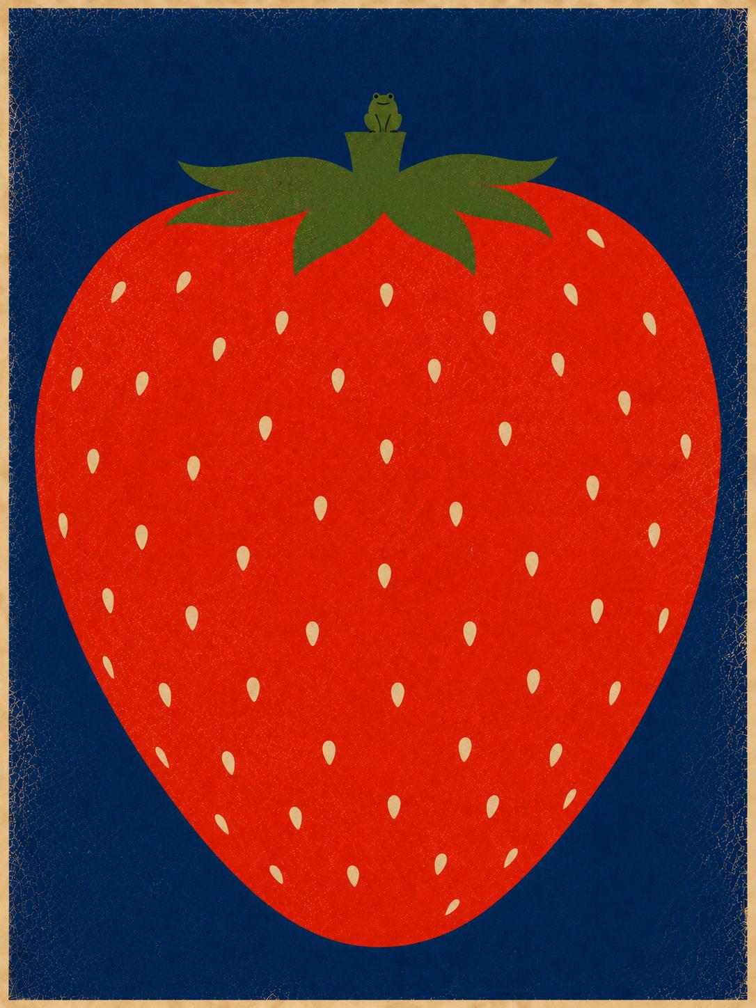 Strawberry, photo 1