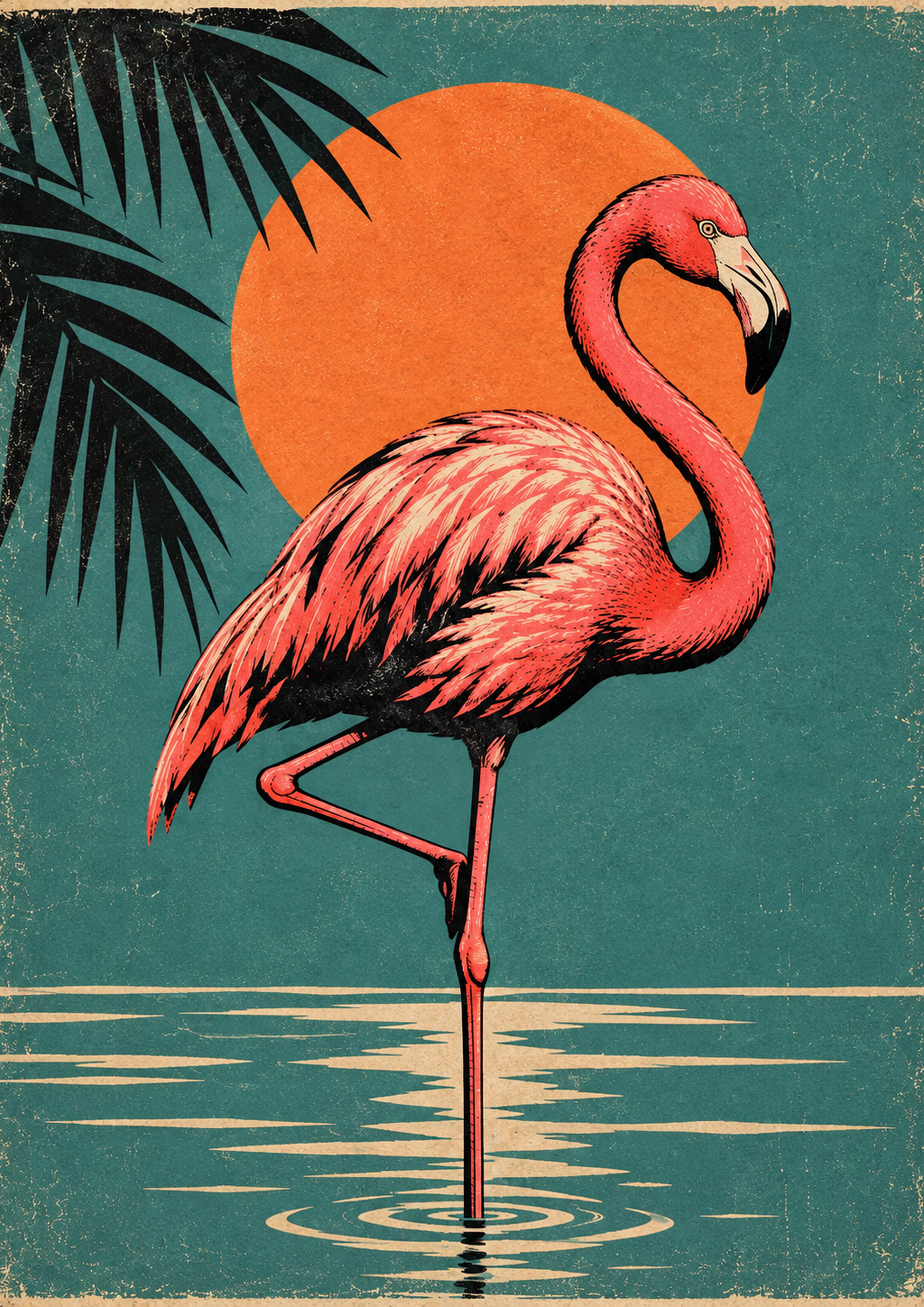 Flamingo, photo 1