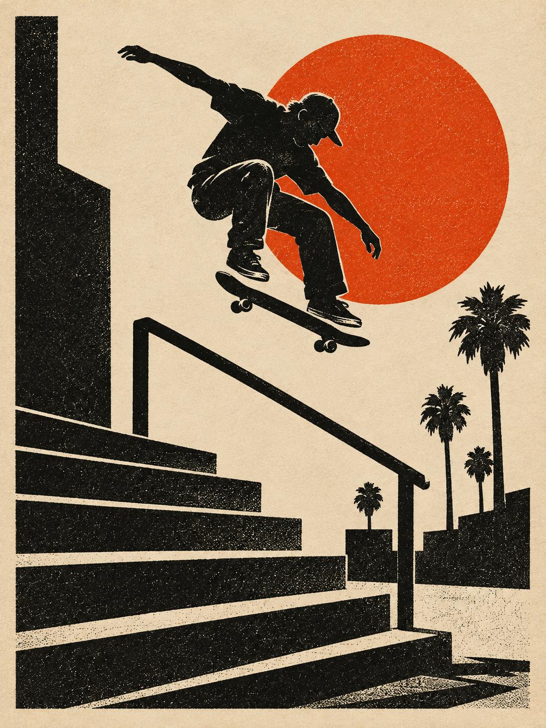 Skateboarder, photo 1