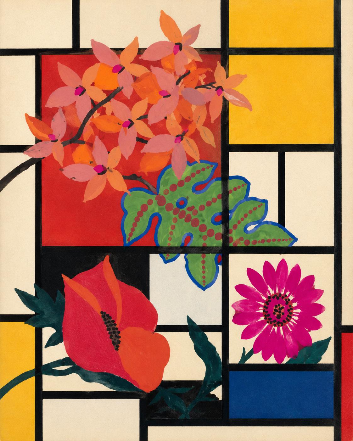 Flower Blocks, photo 1