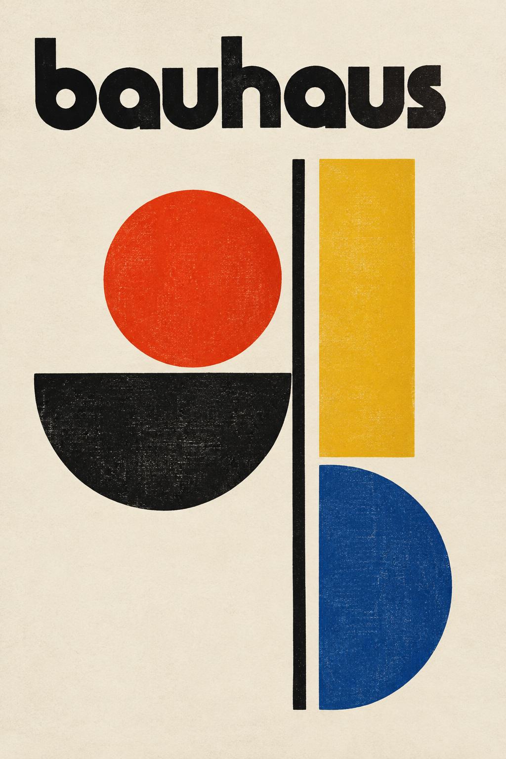 Bauhaus, photo 1