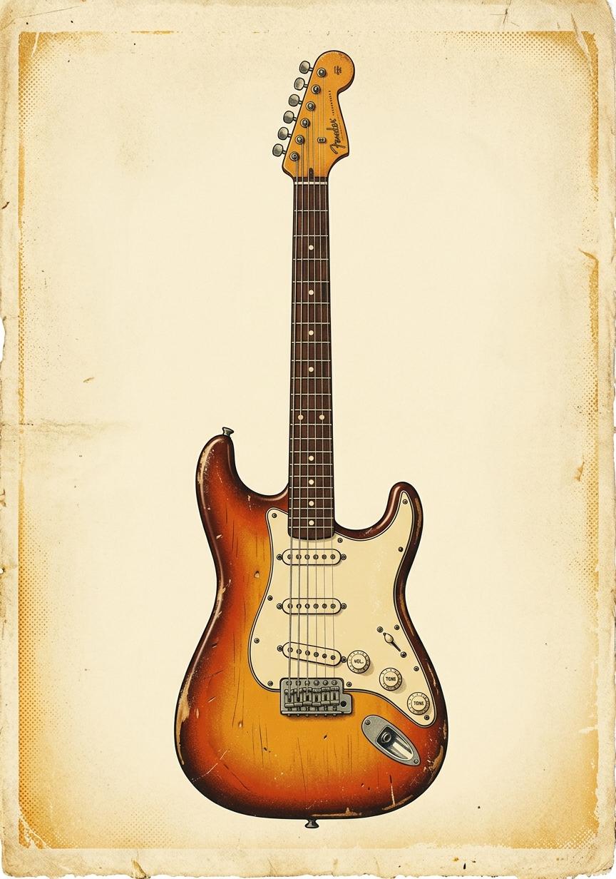 Guitar, photo 1