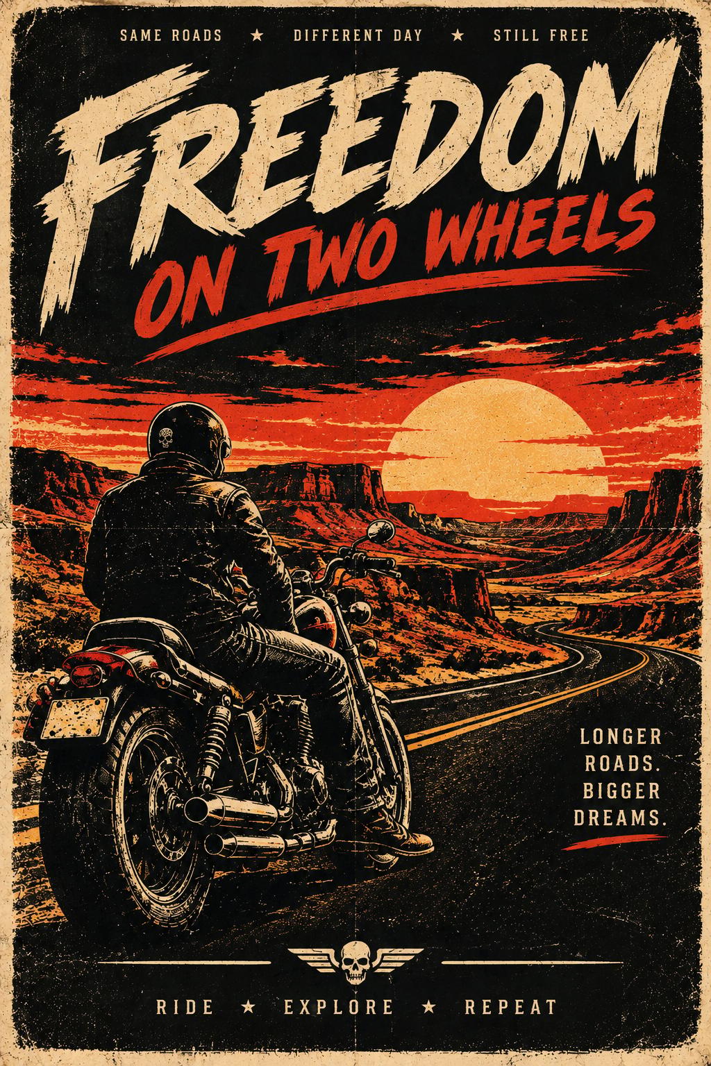 Motorcycle, photo 1