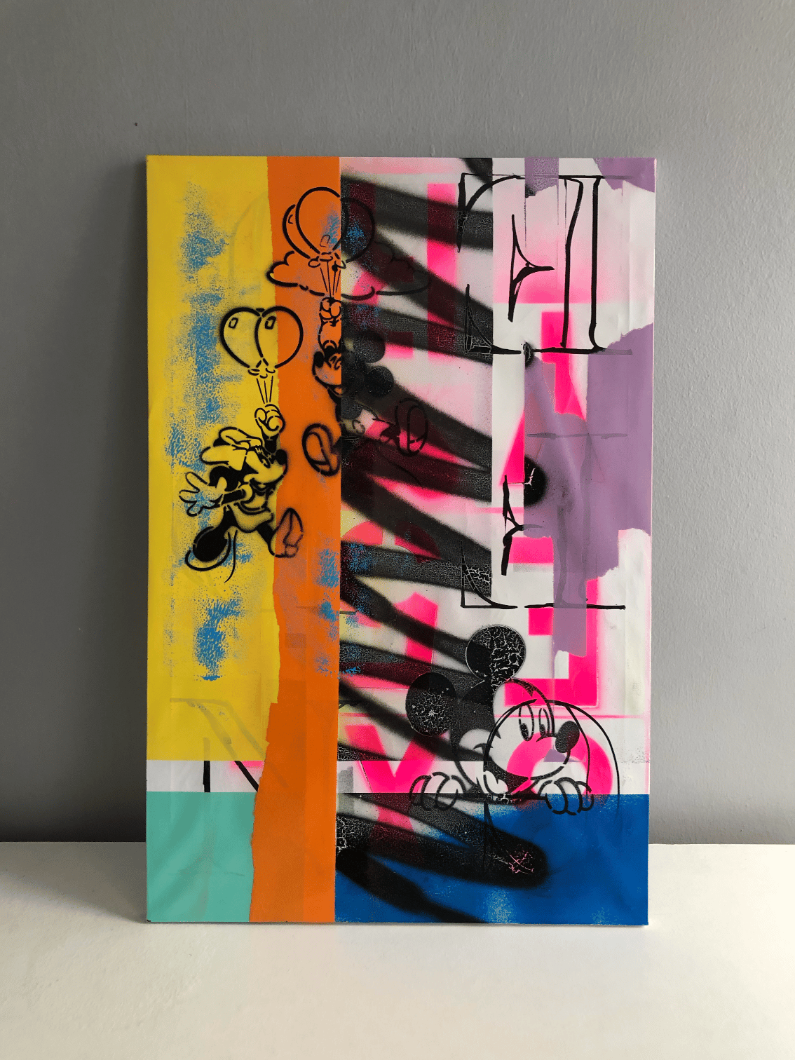 Stencil Art 3, photo 1