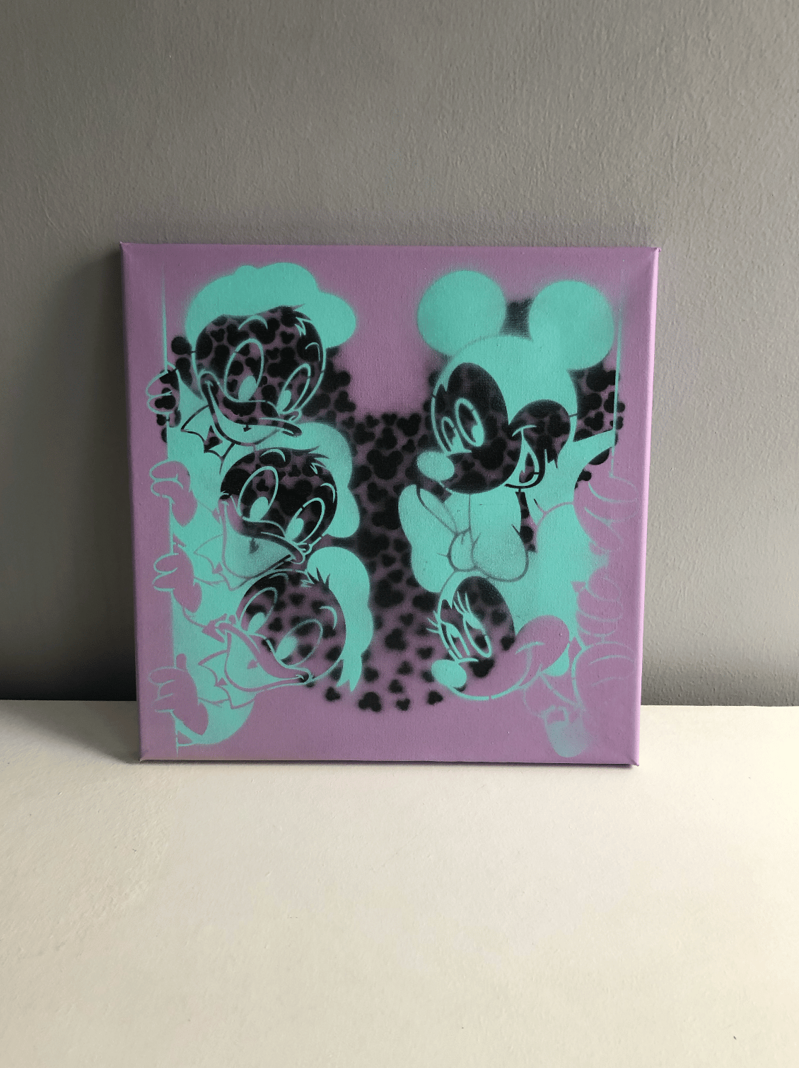 Stencil Art 11, photo 1