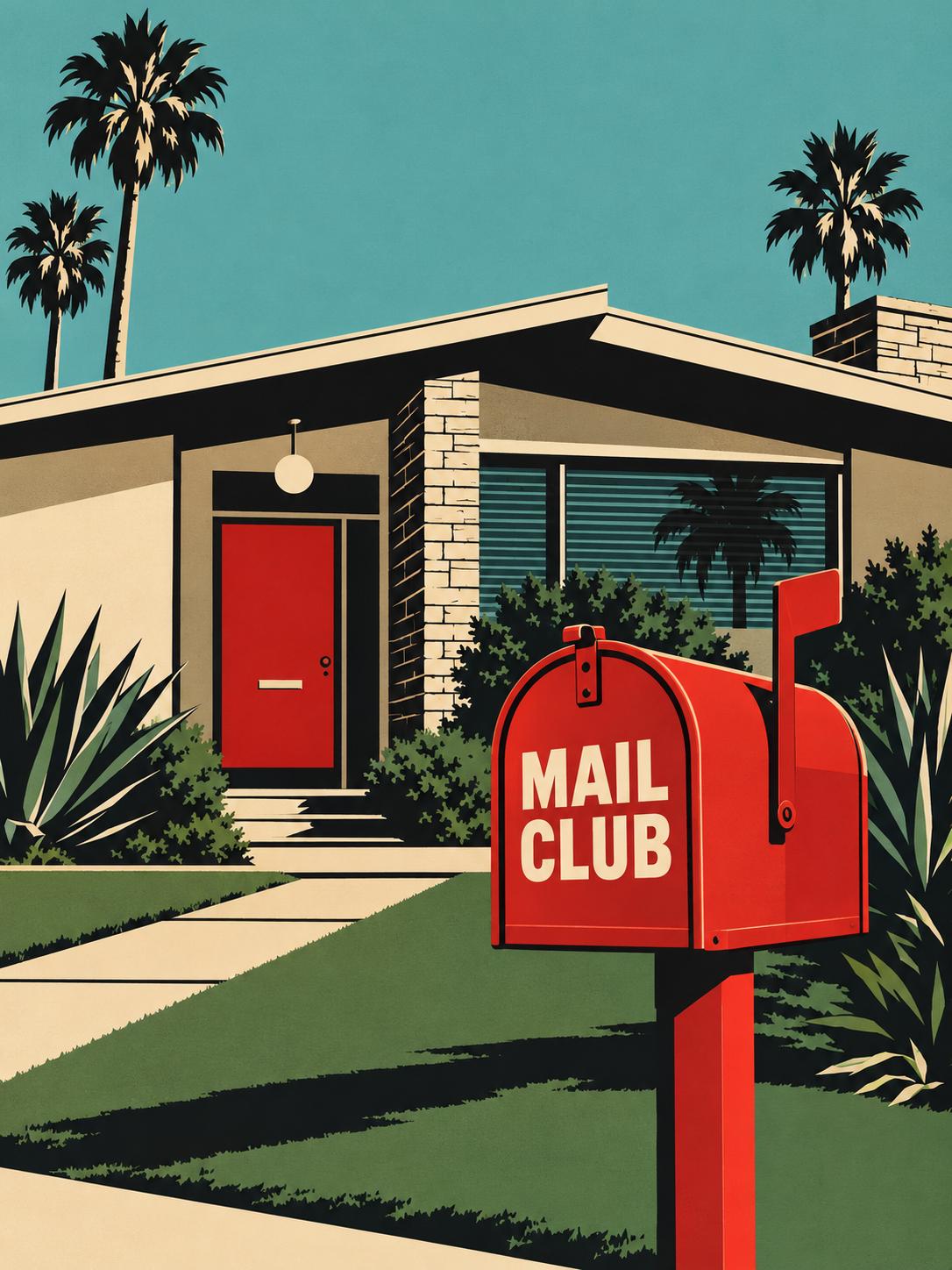 MONTHLY MAIL CLUB , photo 1