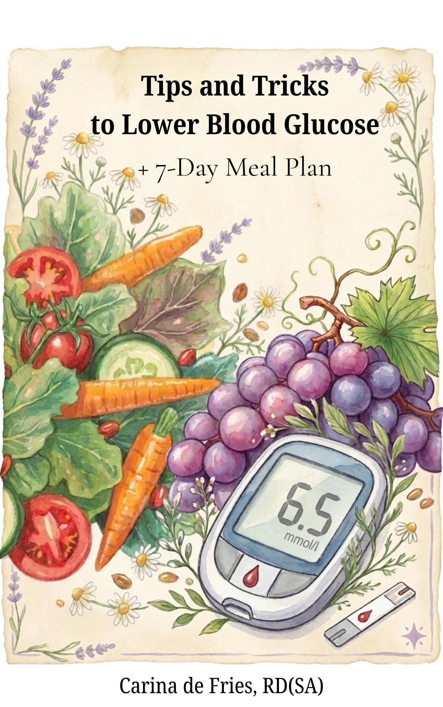 Easy Type 2 Diabetes dietary Tips and tricks